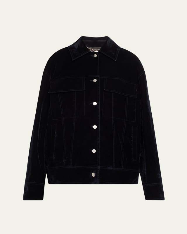 Dean Velvet Jacket